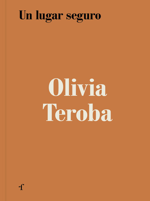 Cover image for Un lugar seguro